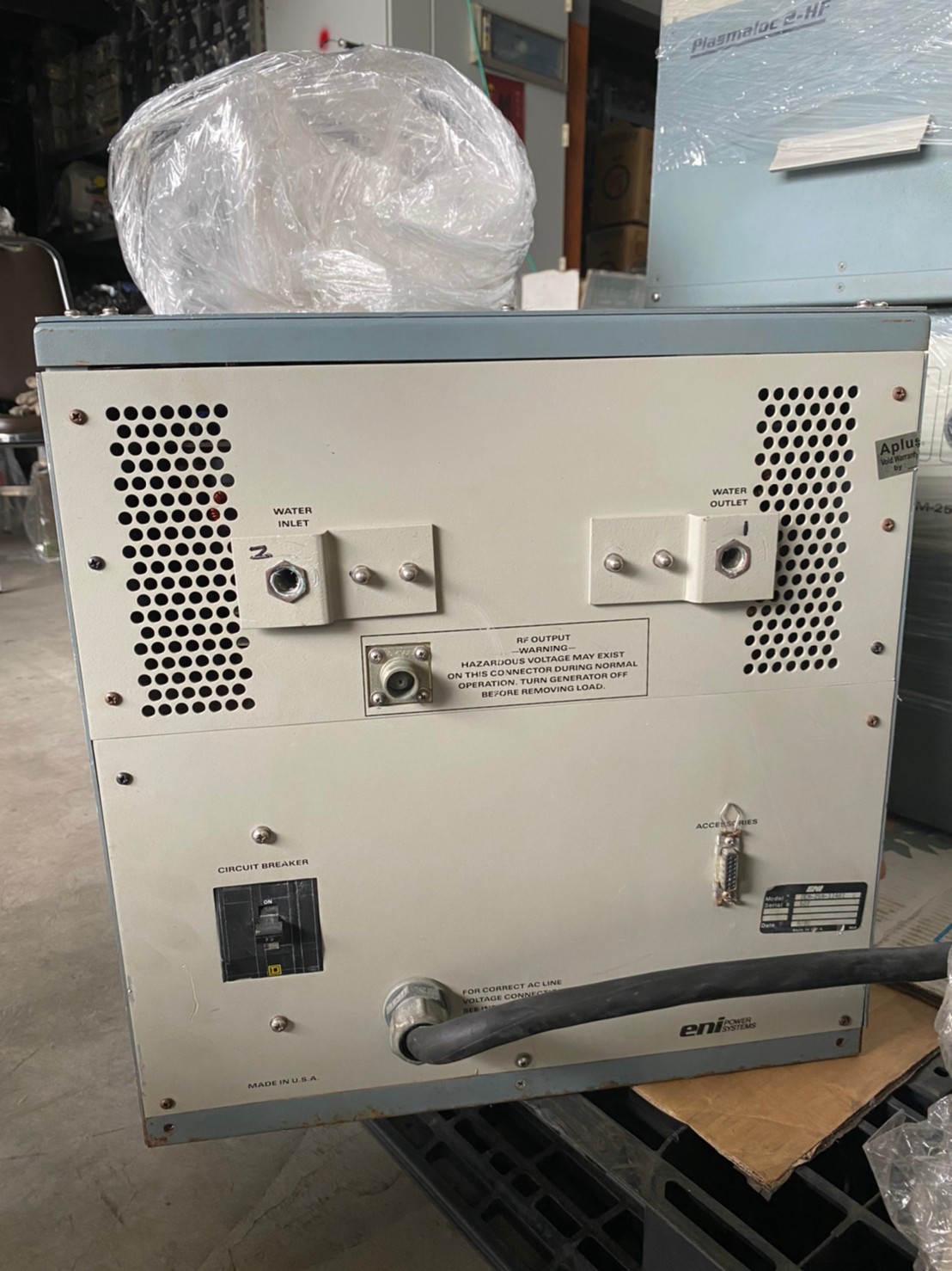 ENI OEM-25N-11481 RF Generator圖片